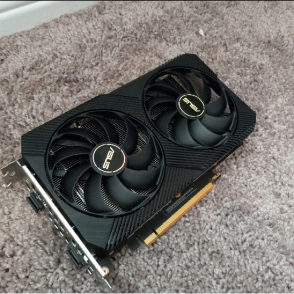 Asus Dual Radeon RX 6500 XT OC Edition